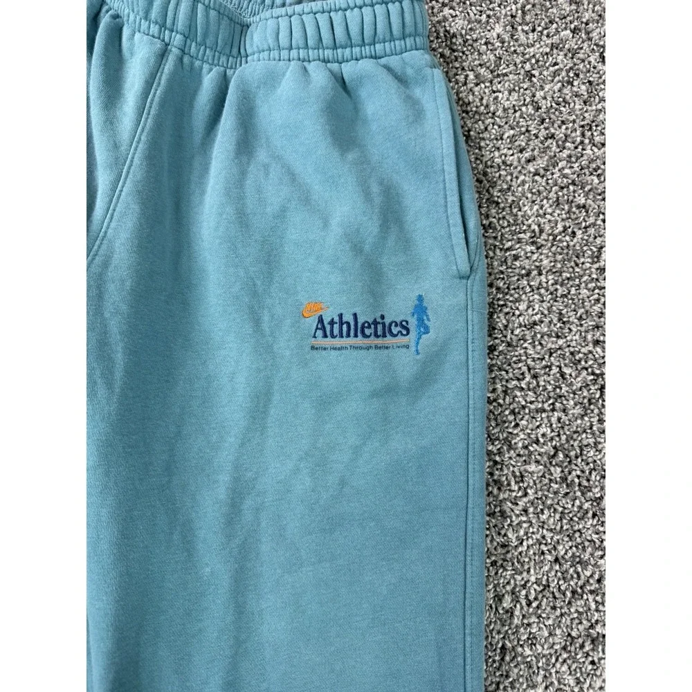 Nike Sportswear Club Fleece Joggers Men's Size Medium Green